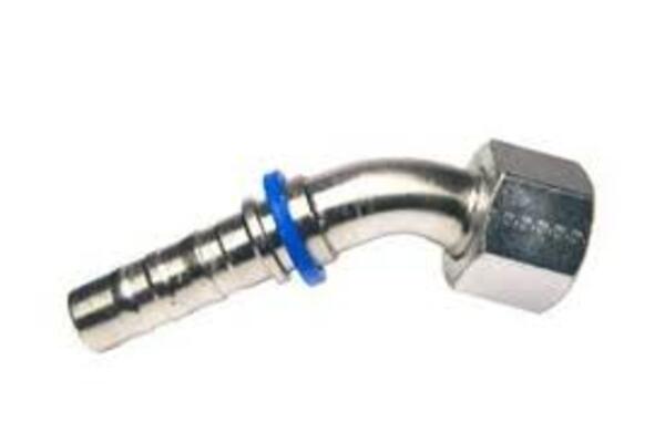 Rac. Femelle 1" 3/16 ORFS 45° - Slang 3/4 - R15 