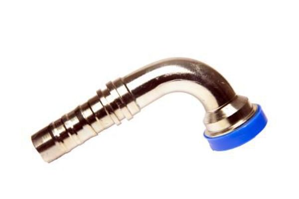 Kop. 6000 PSI 90° Dia.  41,3 mm - Slang 1" - R15