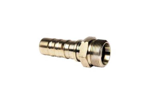 Rac. Male M36x2,0 - Tube 25S - Flexible 3/4" - R15