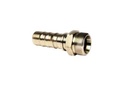 Rac. Male M36x2,0 - Tube 25S - Flexible 3/4" - R15
