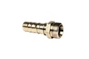 Rac. Male  M42x2,0 - Tube 30S - Flexible 1" - R15 