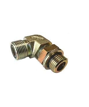 13/16" ORFS X M 18x1,5 instelbaar - 90°