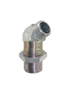 1" ORFS x 1" ORFSC - schotkoppeling - 90°