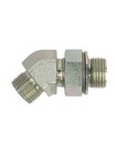 1" ORFS X 1.1/16" UNF instelbaar - 45°
