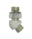 11/16" ORFS X M 16x1,5 instelbaar - 45°