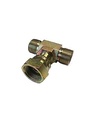 13/16" ORFS x 13/16" ORFS x 13/16" ORFS