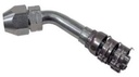 Raccord airco 45° tube 7.6-8.5 - tuyau 13/32"