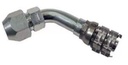 Koppeling airo 45° buis 15.8-16  - slang 5/8"