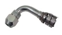 Raccord airco 90° tube 15.8 - 16 - tuyau 1/2"