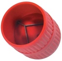 Deburring tool for pipes