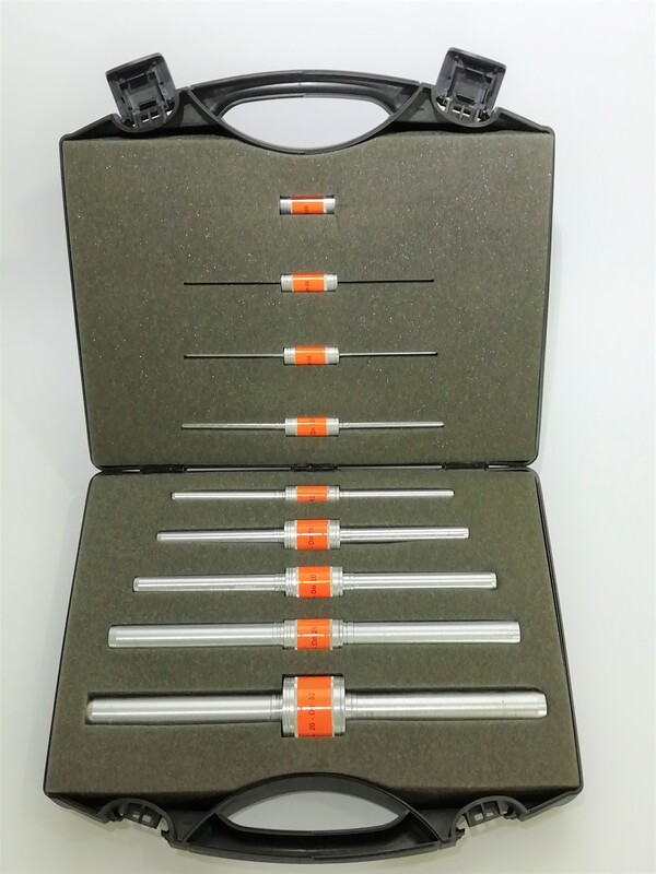 Set testers persdiameter