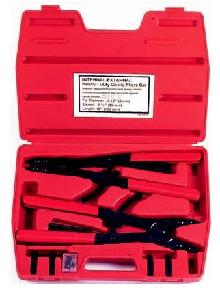 Set de Pince circlips