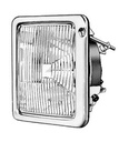Koplamp met standlicht - P45t - 45/40w - 173 x 142 x 104