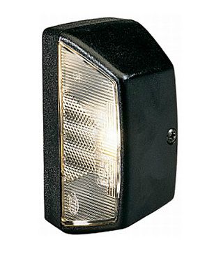 Plaatverlichting - sv8,5 - 5w - 102 x 55 x 56,5