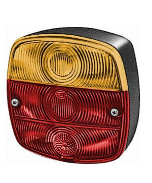 Achterlicht - pinker - stop - stand - 120 x 120 x 52