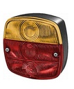 Achterlicht - pinker - stop - stand - 120 x 120 x 52
