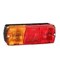 Achterlicht - pinker - stop - stand - plaat - 201 x 76 x 71 - links