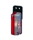 Feu d'encombrement - 4 w BA9S - 116 x  42 x 43 - crystal - rood
