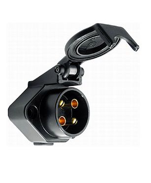 Stekkerdoos 4 polig