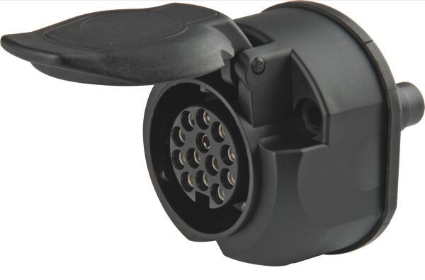13 polige stekker kunstof 12V