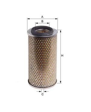 Filtre à air ext. ( Filtre int. E112LS)