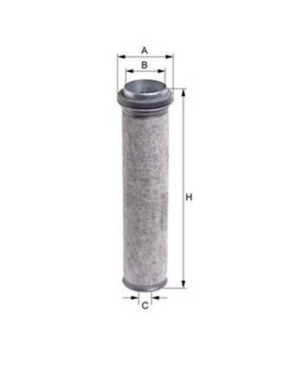 Filtre a air int.  ( Filtre ext. E112L)