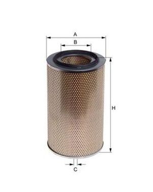 Filtre à air ext. ( Filtre int. E116LS)