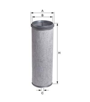 Filtre a air int.  ( Filtre ext. E118L,E118L05)