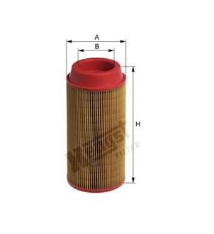 Luchtfilter buiten ( Binnen filter E1500LS)