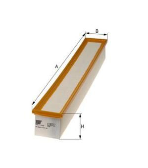 Filtre cabine