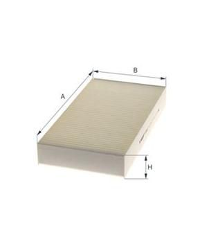 Filtre d´habitacle