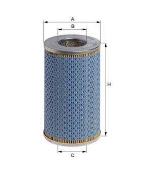 Oliefilter