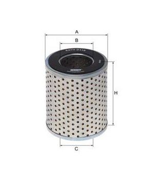 Filtre hydraulique