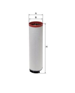 Filtre a air int.  ( Filtre ext. E630L01)