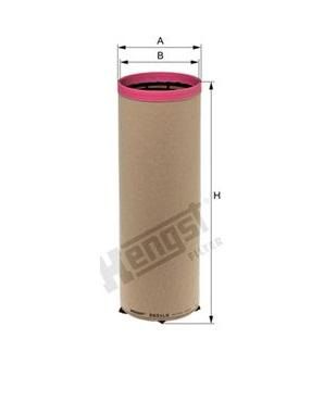 Filtre a air int.  ( Filtre ext. E631L01)
