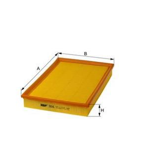 Filtre à air      (Cabine)