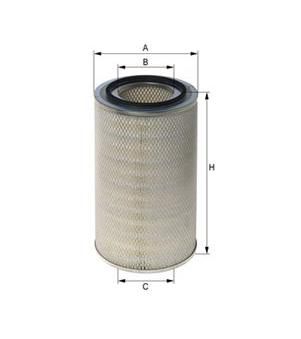 Filtre à air ext. ( Filtre int. E696LS)