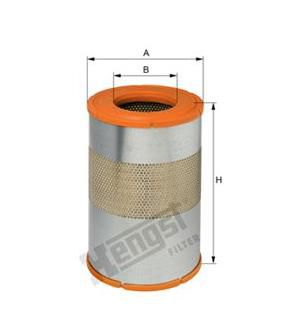Filtre à air ext. ( Filtre int. E717LS)