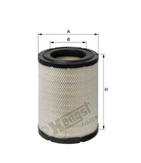 Filtre à air ext. ( Filtre int. E740LS)