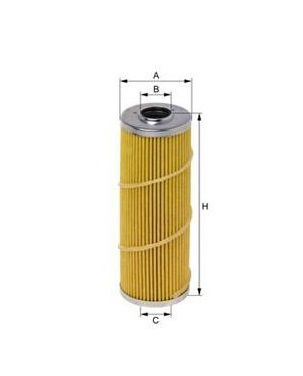 Filtre hydrolique