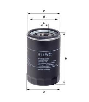 Oliefilter