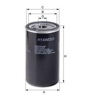 Hydrauliekfilter