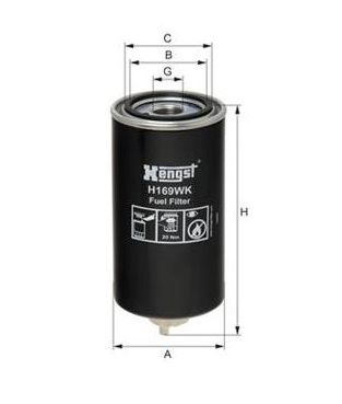 Filtre à carburant