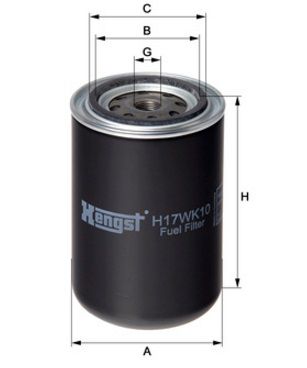 Filtre à carburant