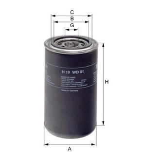 Filtre hydraulique)