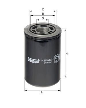 Filtre hydraulique