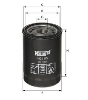 Oliefilter of Hydrauliekfilter