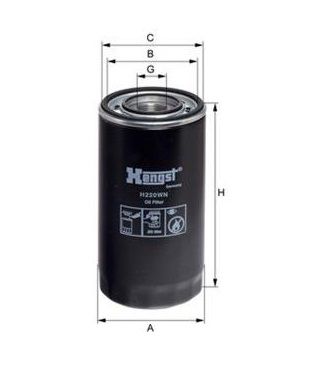Oliefilter