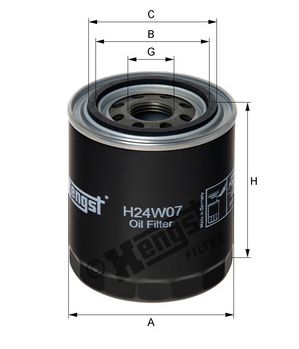 Oliefilter
