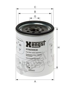 Filtre à carburant